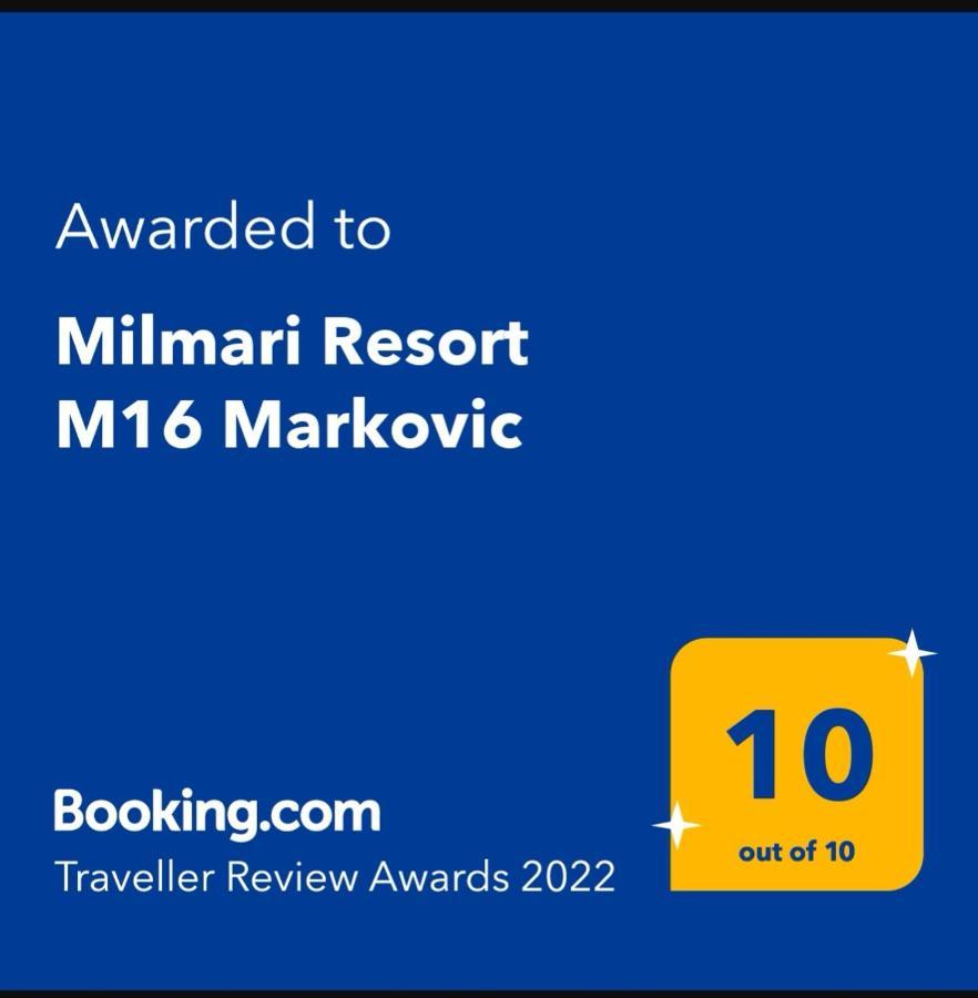 Milmari Resort M16 Markovic Kopaonik Dış mekan fotoğraf