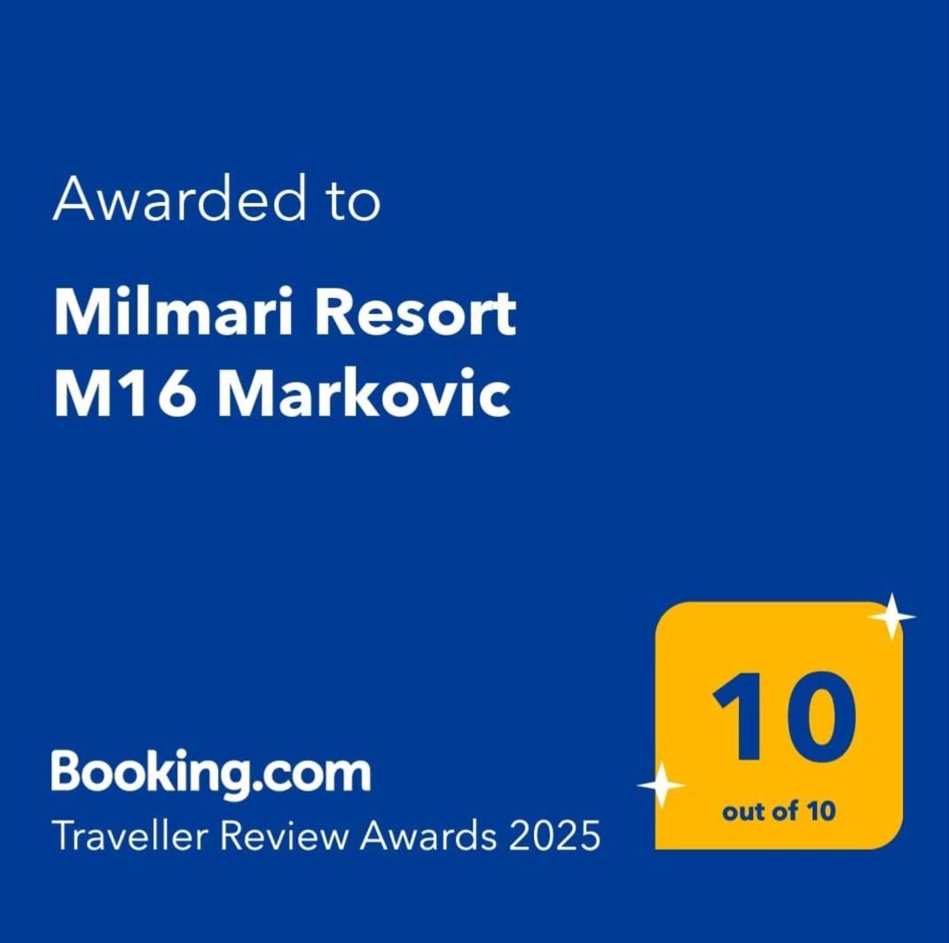 Milmari Resort M16 Markovic Kopaonik Dış mekan fotoğraf